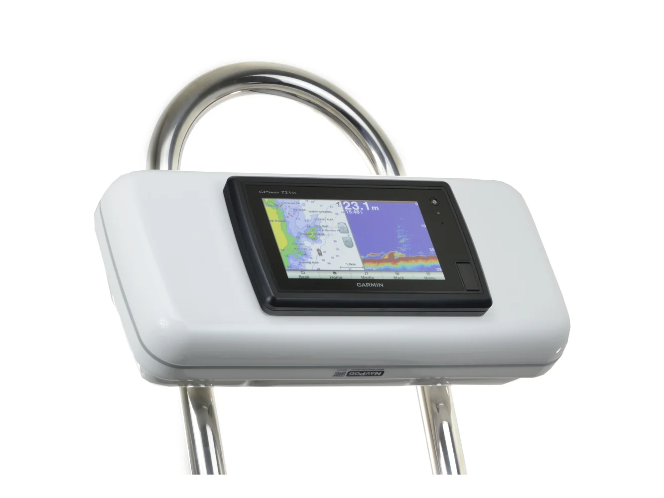 NavPod GP1521 SystemPod Pre-Cut f/Garmin 7xx & 7x Series