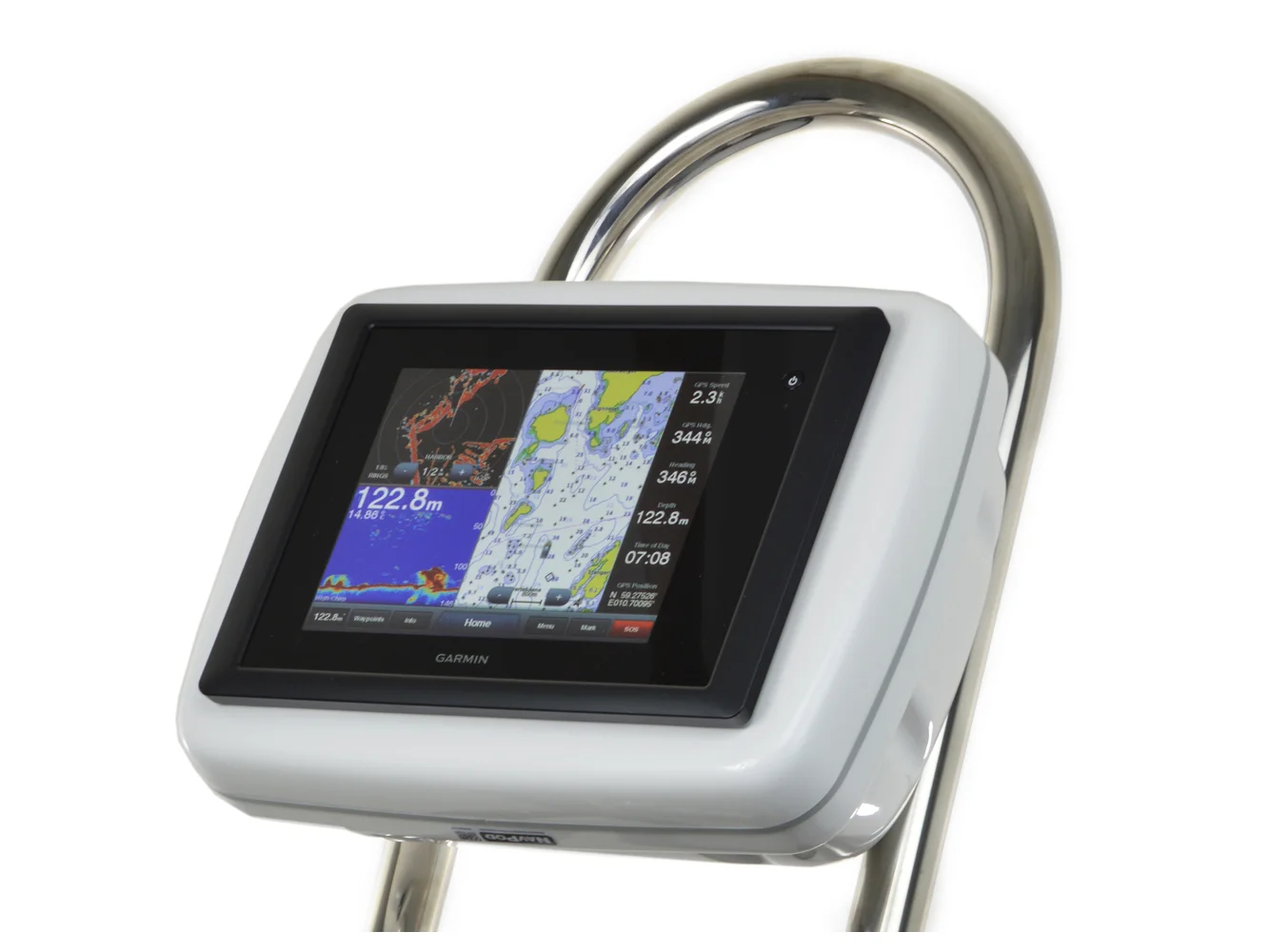 NavPod GP1811 SailPod Pre-Cut f/Garmin 8008/8208 f/9.5" Wide Guard