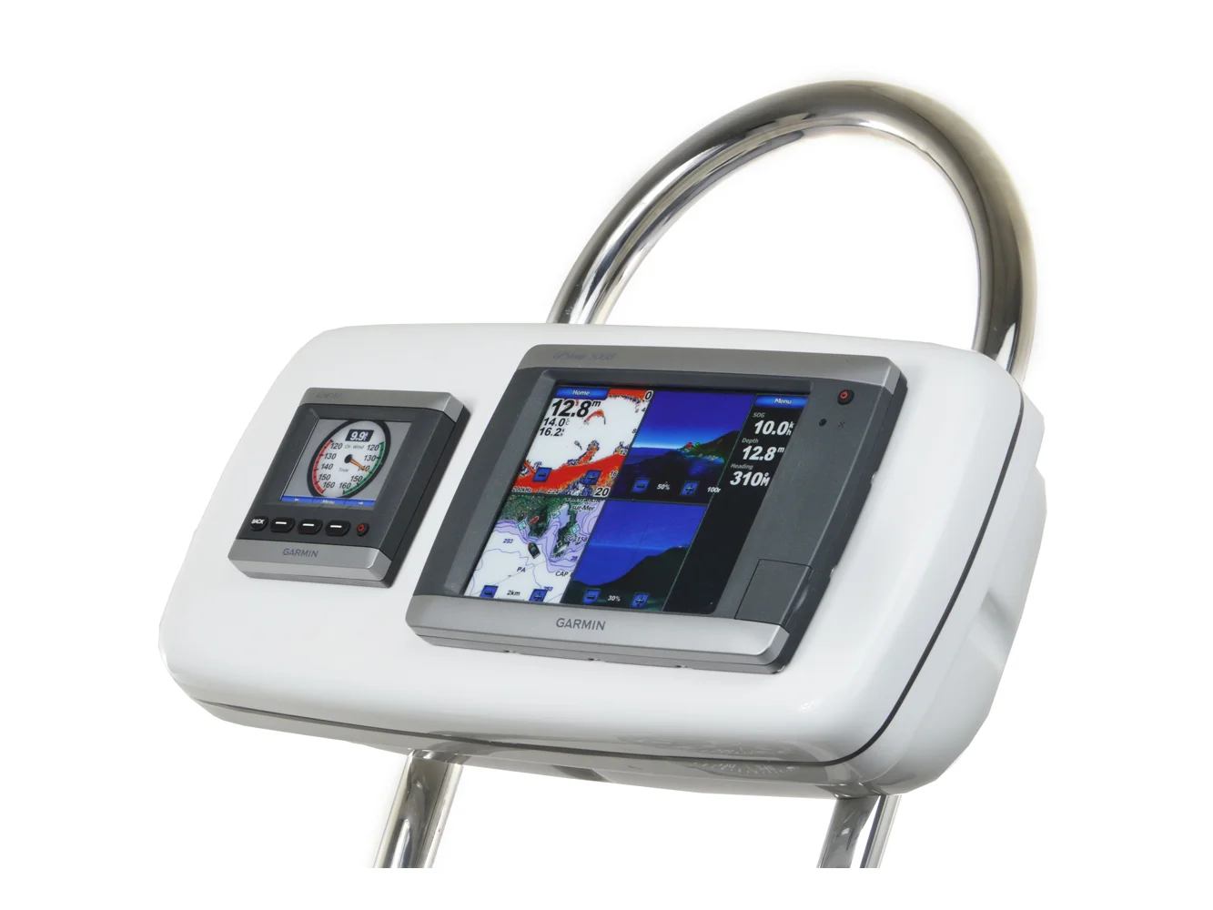 NavPod GP2040-04 SystemPod Pre-Cut f/Garmin 5008/5208 & 1 Instrument f/12" Wide Guard
