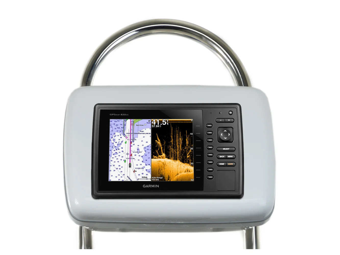 NavPod GP2050-12 SailPod Pre-Cut f/Garmin 820/820xs/840xs f/12" Wide Guard