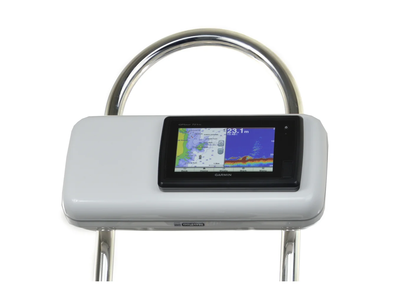 NavPod GP2501 SystemPod Pre-Cut f/Garmin 7xx and 7x Series