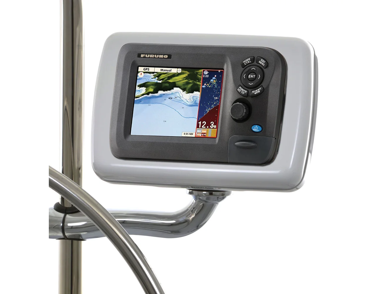 NavPod RMX4405 RailMount Pre-Cut f/Furuno GP1670/GP1670F 5.7"