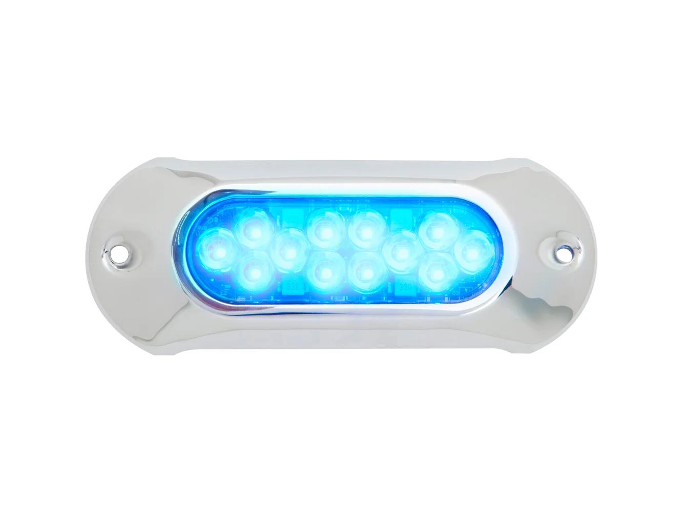 Attwood Light Armor Underwater LED Light - 12 LEDs - Blue