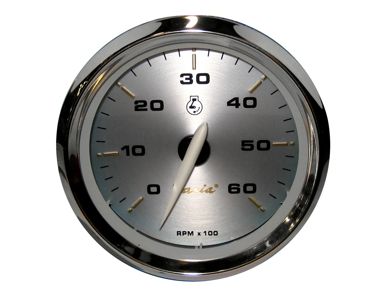Faria Kronos 4" Tachometer - 6,000 RPM (Gas - Inboard & I/O)