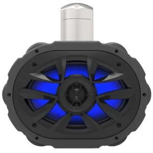 Boss Audio 6" x 9" MRWT69RGB RGB Waketower Speaker - Black
