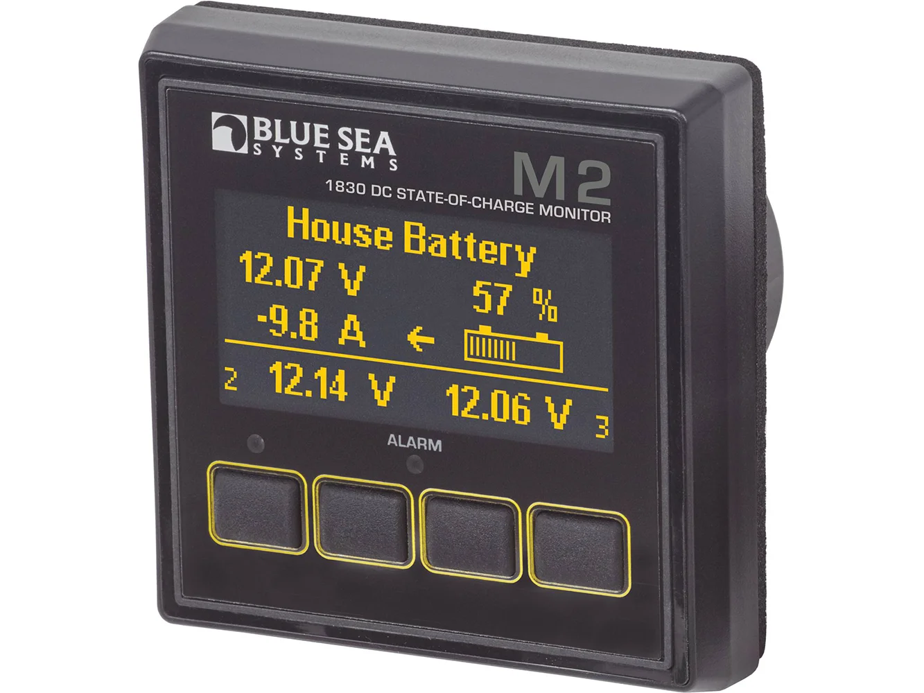 Blue Sea 1830 M2 DC SoC State of Charge Monitor
