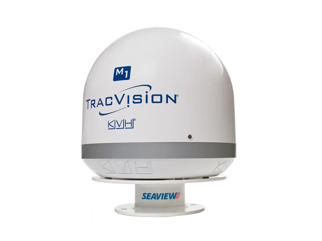 Seaview 3" Low Profile Satdome Mount f/KVH M1/M1DX/TV1, Intellian i1 & i2, Raymarine 33STV