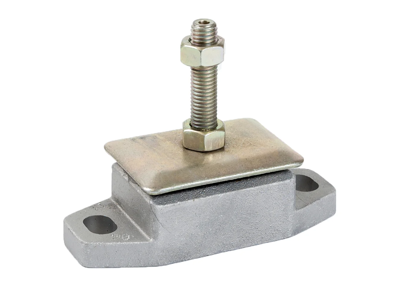 R & D Engine Mount w/4" Footprint - 12mm Stud - 30-90lbs Capacity Per Mount
