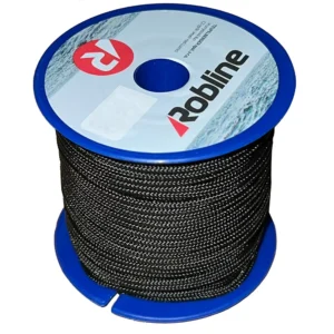 Robline Orion 500 Mini-Reel - 3mm (1/8") Black - 15M