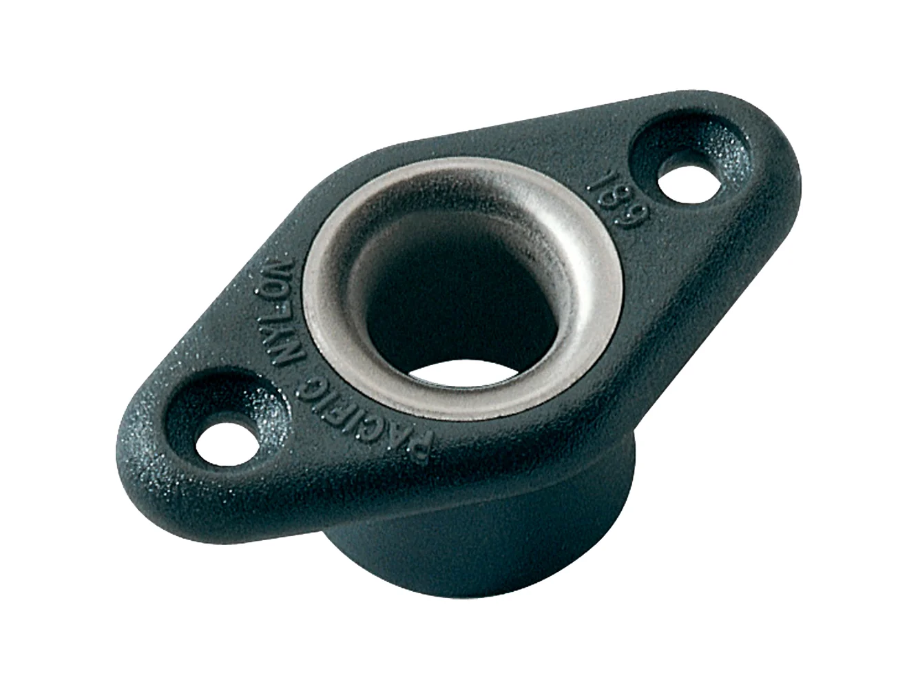 Ronstan Screw-On Plastic Nylon Bush - Stainless Steel Lined - 11mm (7/16") ID x 14mm (9/16") Deep