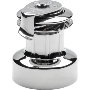 ANDERSEN 28 ST FS  - 2-Speed Self-Tailing Manual Winch - Full Stainless Steel