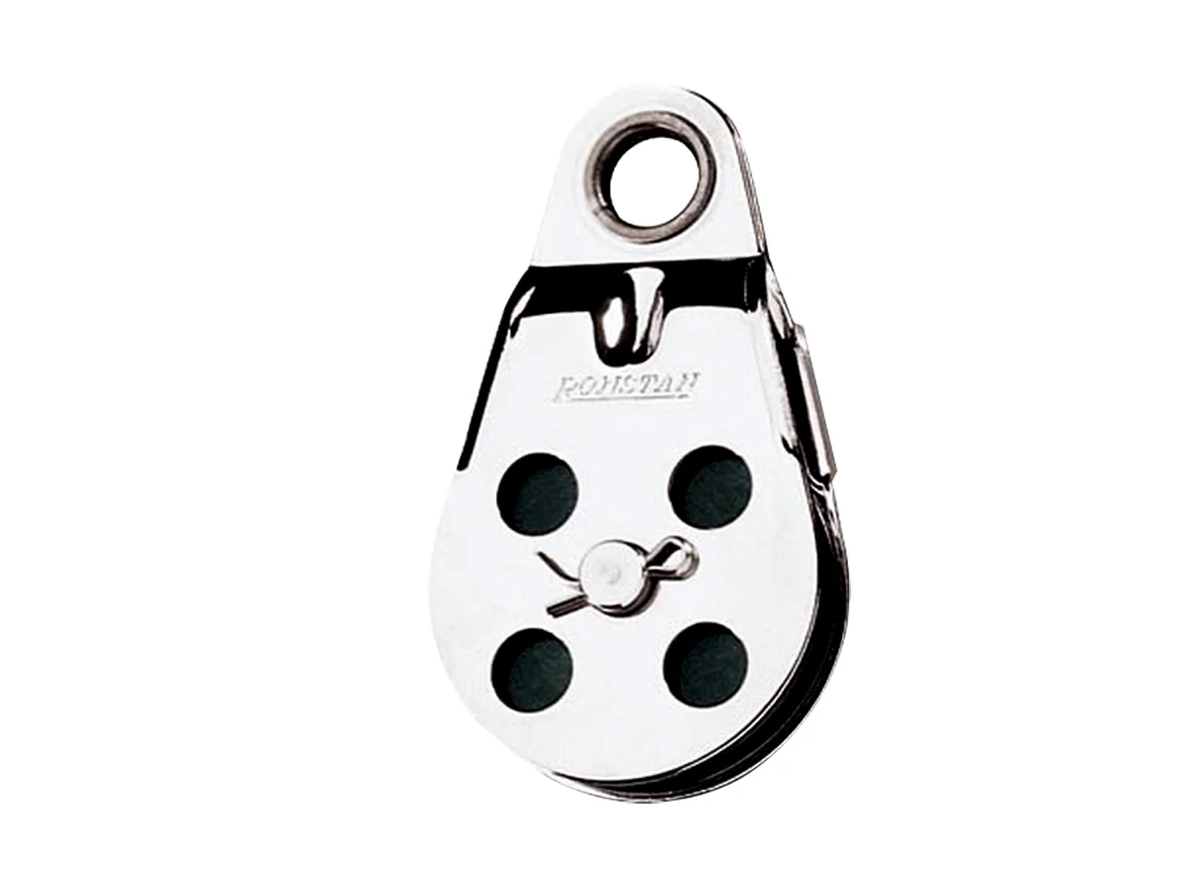Ronstan Wire Block - Ferrule Top w/Removable Nylontron® Sheave - 45mm (1-34/") Sheave Diameter