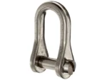 Ronstan Standard Dee Slotted Pin Shackle - 1/4" Pin - 7/8"L x 9/16"W