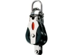 Ronstan Series 20 Ball Bearing Block - Double - Becket - 2-Axis Shackle Head
