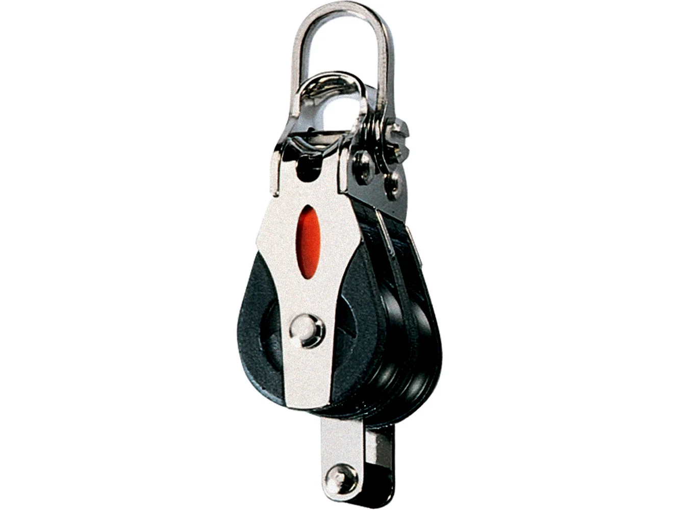 Ronstan Series 20 Ball Bearing Block - Double - Becket - 2-Axis Shackle Head