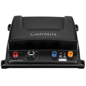 GARMIN GSD- 25 Advanced Sonar Module, dual-channel 1 kW CHIRP, plus Garmin CHIRP DownVü and SideVü sonar scanning | 010-01159-00