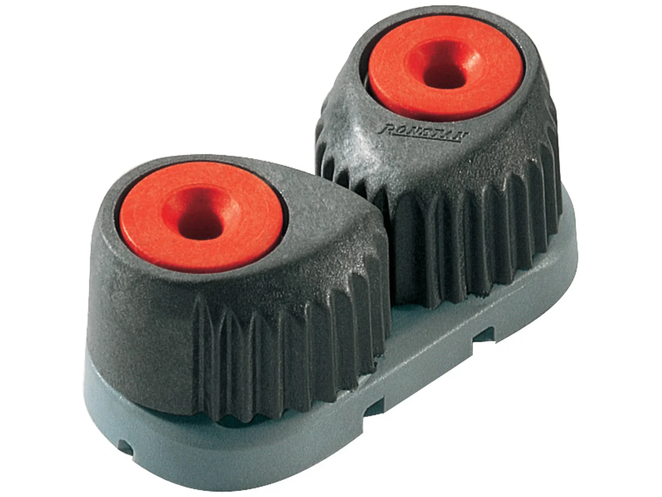 Ronstan T-Cleat Cam Cleat - Small - Red w/Grey Base