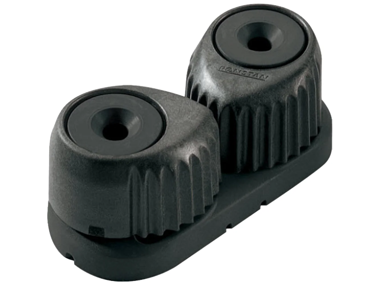Ronstan C-Cleat Cam Cleat - Medium - Black w/Black Base