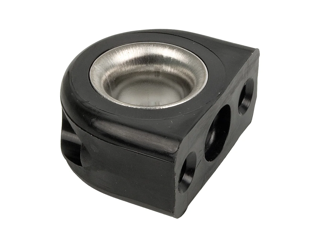 Ronstan Fairlead - Stainless Steel Lined - 14mm (9/16") ID - Black