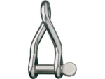 Ronstan Twisted Shackle - 1/4" Pin - 1-17/32"L x 9/16"W