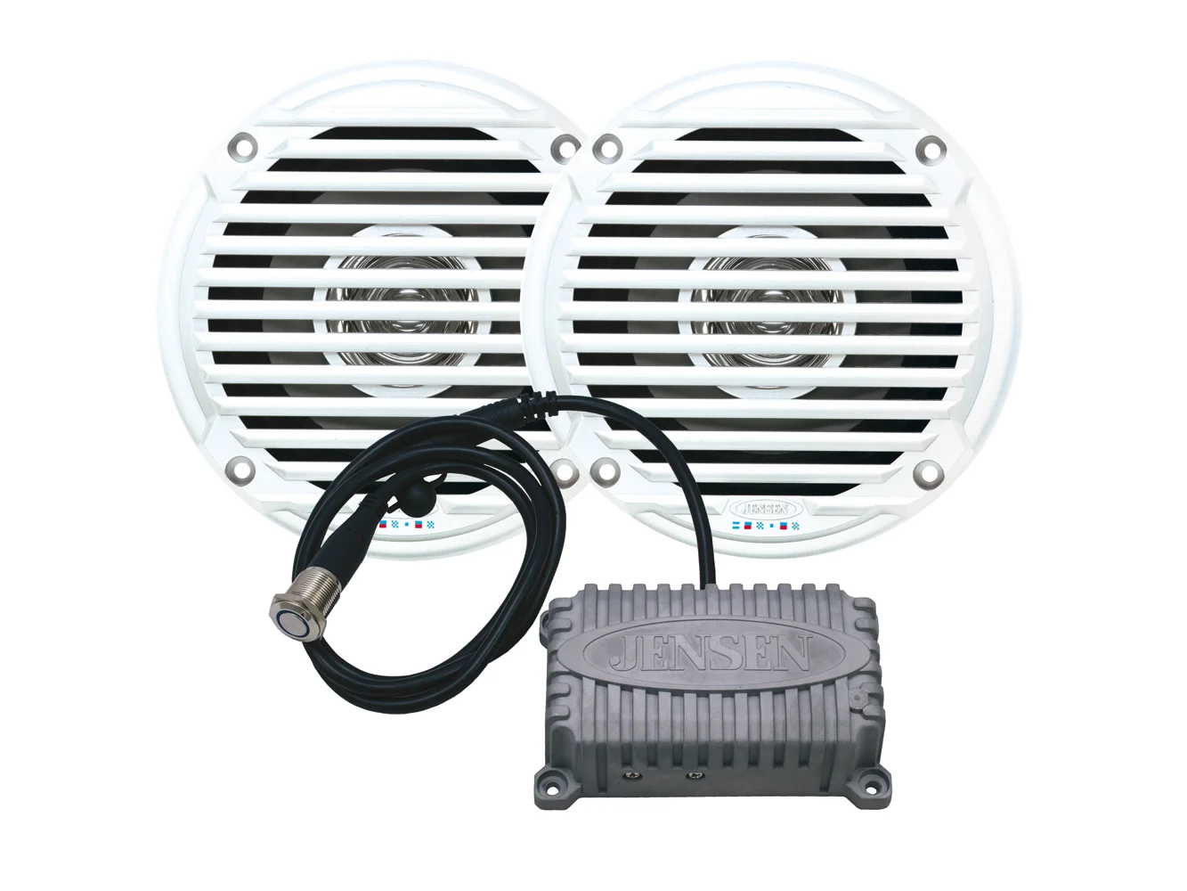 JENSEN CPM50 Bluetooth Package - Amplifier & 5" Speakers