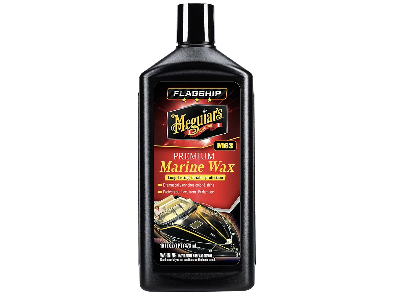 Meguiar's Flagship Premium Marine Wax - 16oz