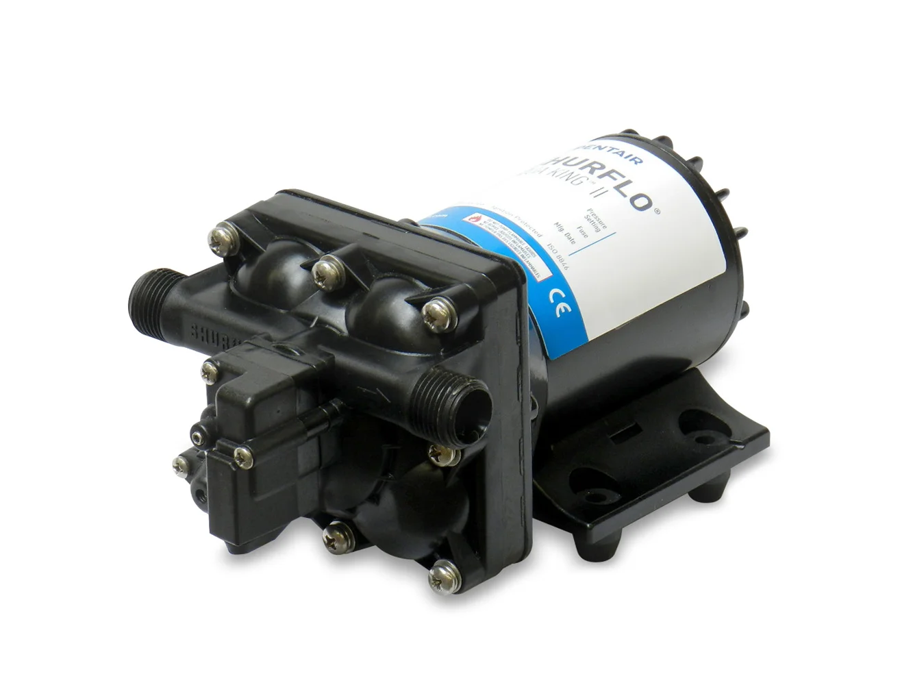 Shurflo by Pentair AQUA KING™ II Junior Fresh Water Pump - 12 VDC, 2.0 GPM