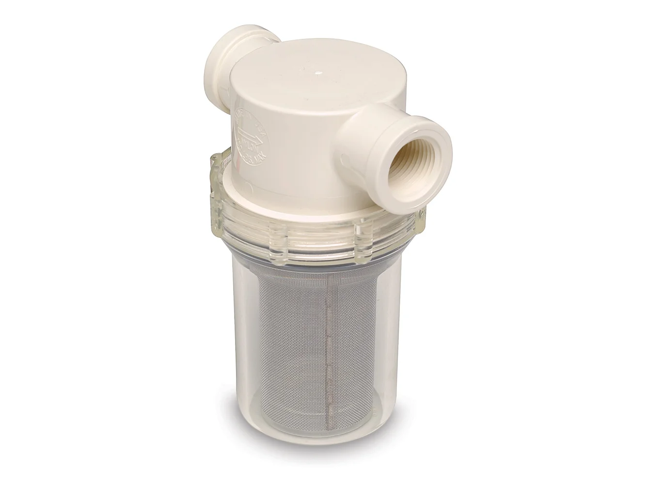 Shurflo by Pentair 3/4" Raw Water Strainer - 50 Mesh Screen