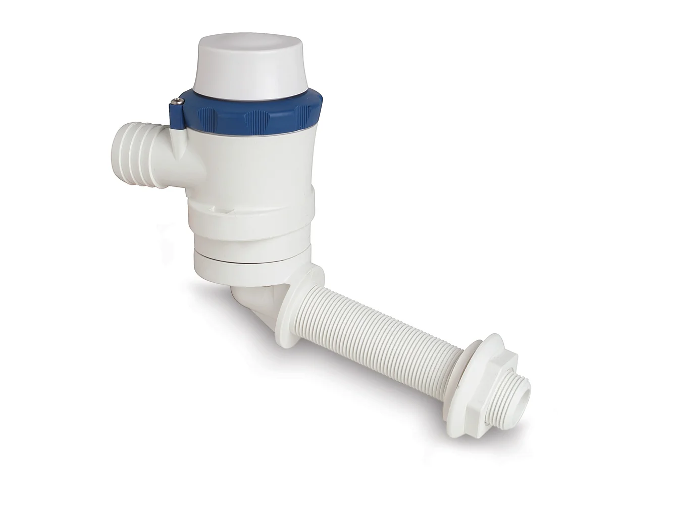 Shurflo by Pentair PIRANHA™ Angled Port Aerator 800 Livewell Pump - 12 VDC, 800 GPH