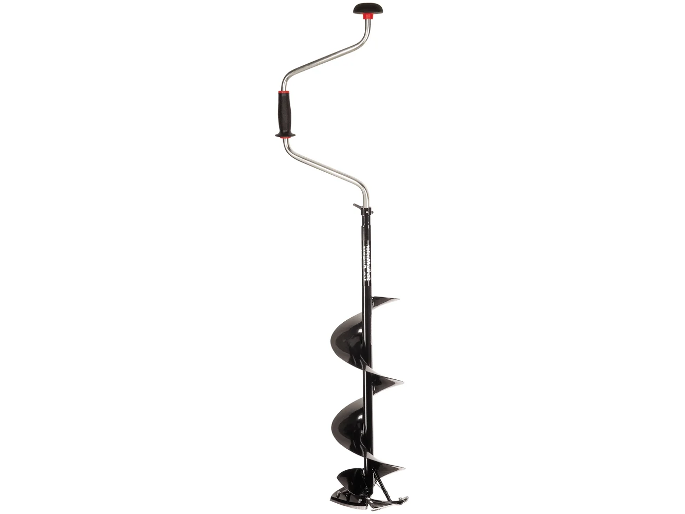 StrikeMaster Lazer - 2-Piece Hand Auger - 6"
