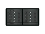 Blue Sea 1456 8 Position Switch CLB Horizontal