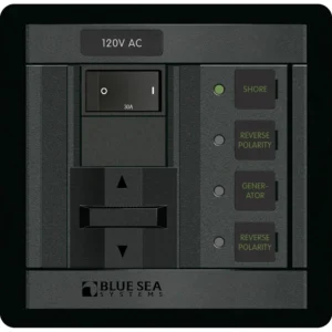 Blue Sea 1208 120V AC 2 Sources - 30A