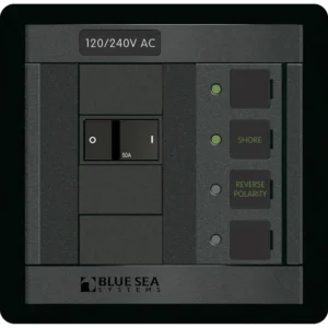 Blue Sea 1168 C-Series Triple-Pole Flat Rocker Circuit Breaker