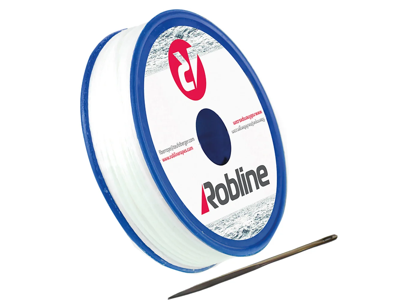 Robline Waxed Whipping Twine Kit - 0.8mm x 40M - White