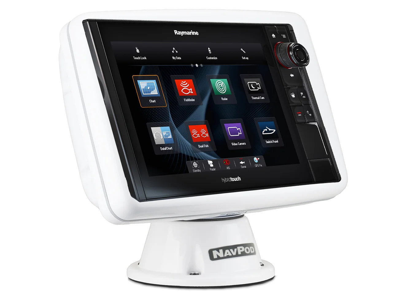 NavPod PP5205 PowerPod Pre-Cut f/Raymarine eS127 and eS128