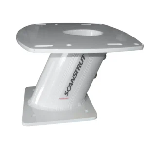 SCANSTRUT 10" PowerTower for Garmin Fantom and HD Radars, and Raymarine Quantum Radars | APT-250-01