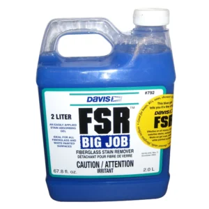 Davis FSR Big Job Fiberglass Stain Remover - 2-Liter