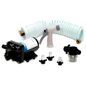Shurflo by Pentair BLASTER&trade;II Washdown Kit - 12VDC, 3.5GPM w/25' Hose, Nozzle, Strainer & Fittings