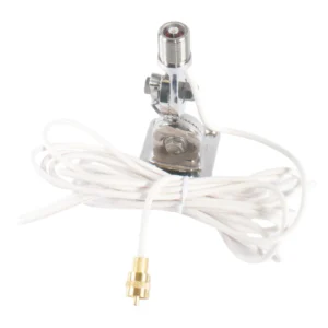 SHAKESPEARE QuickConnect? stainless steel ratchet mount w/ cable for use w/QC antennas | QCM-S