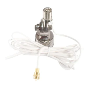 SHAKESPEARE QuickConnect? stainless steel rail mount w/ cable for use w/ QC antennas | QCM-SR