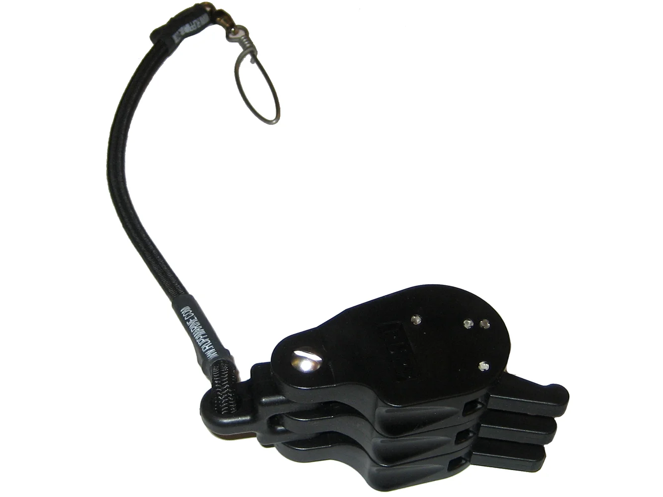 Rupp Triple Lok-Up Halyard Line Lock w/Bungee