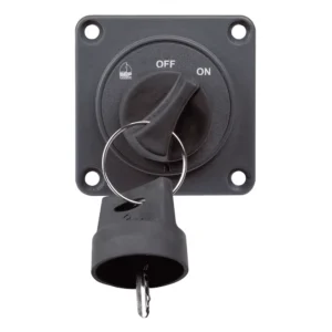 BEP Remote On/Off Key Switch f/701-MD & 720-MDO Battery Switches