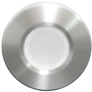 Lumitec Orbit Spectrum Flush Mount Down Light - Brushed Housing - White Dimming & Red/Blue Non-Dimming