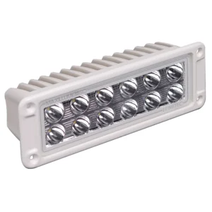 LUMITEC Maxillume h60 Flush Mount LED Flood Light, White | 101336