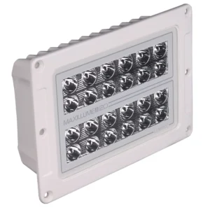 LUMITEC Maxillume h120 Flood Light, White, 5k White, Flush Mount | 101348