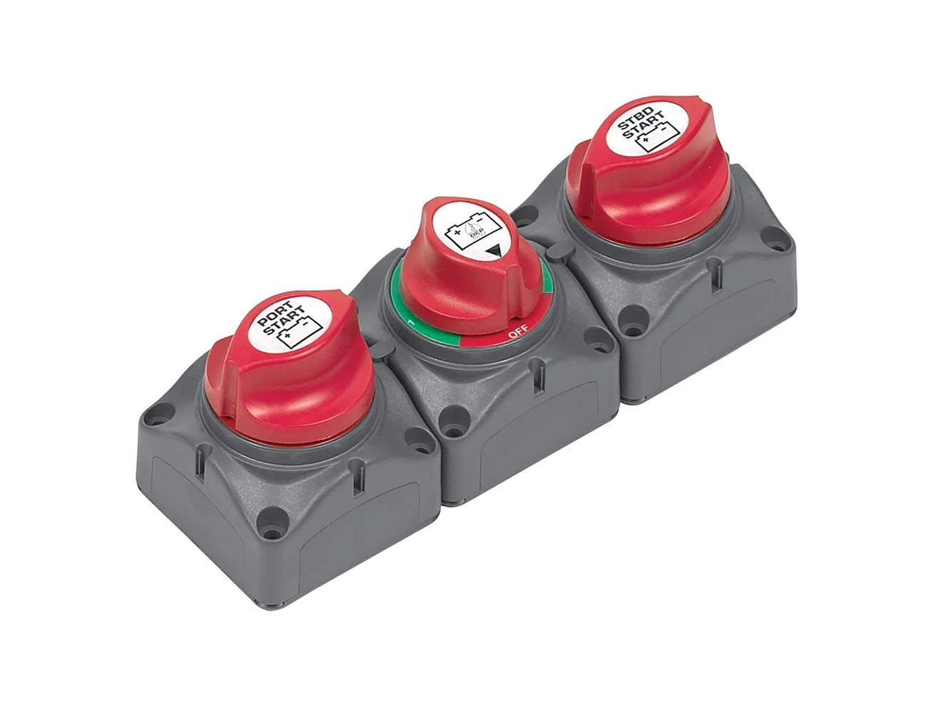 BEP Battery Distribution Cluster f/Twin Engines w/Two Battery Banks