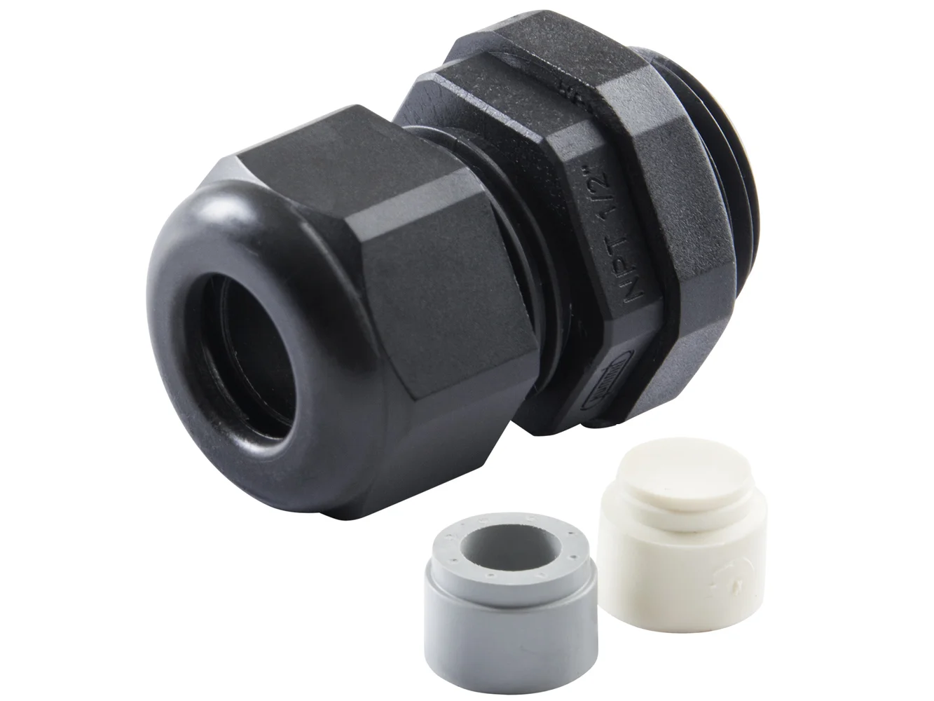 Ancor Marine Grade Electrical Wire Seal - Round Cable, 10 to 2-AWG, 1/2" NPT