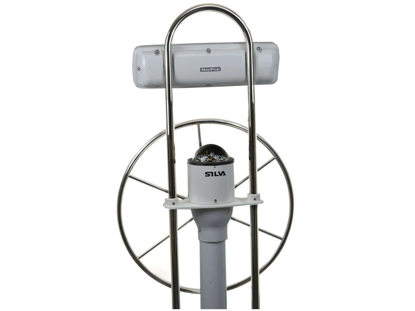 NavPod SG125 StraightGuard 9.5" Wide 1.25" Straight Tube Diameter