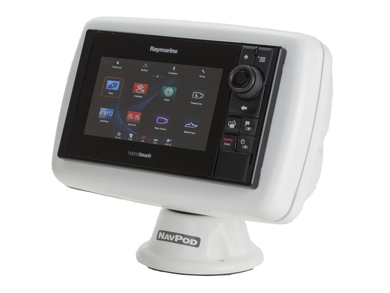 NavPod PP4500-02 PowerPod Pre-Cut f/Raymarine eS75/eS77/eS78