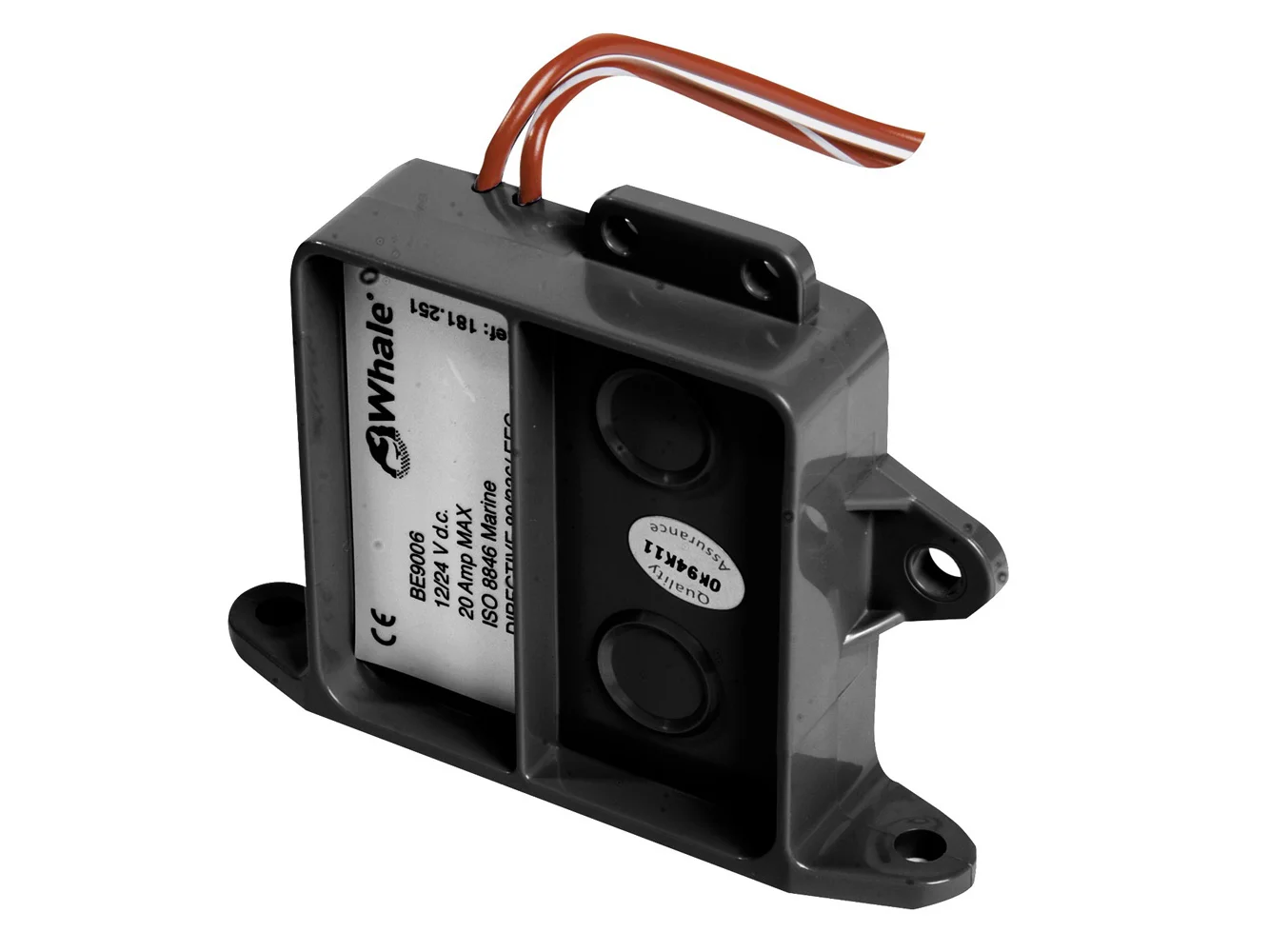 Whale Electric Field Bilge Switch With Time Delay